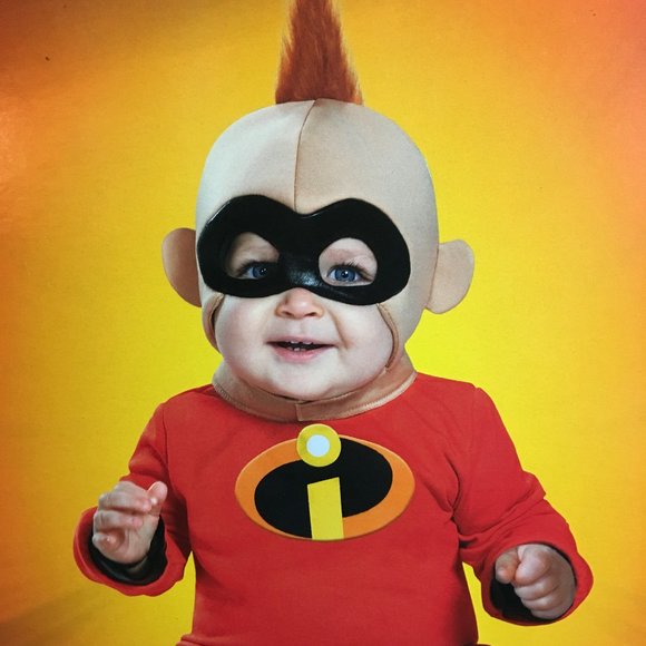 infant incredibles costume